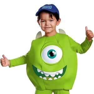 NWT Toddler 2T monsters inc costume mike wazowski
